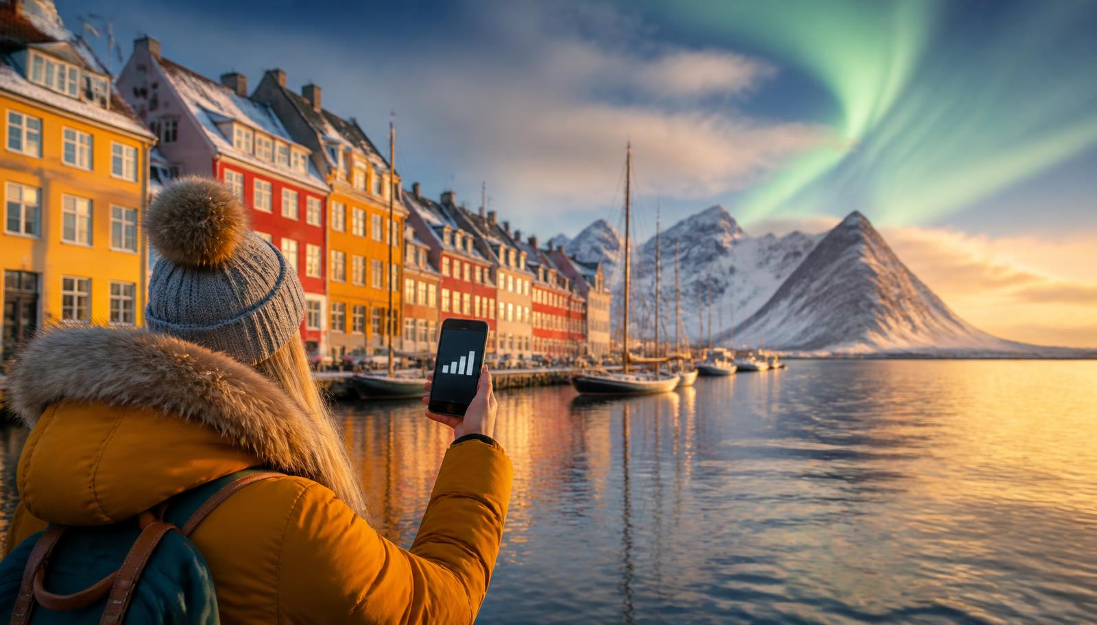 Meet the JamboSim Scandinavia eSIM: 5 Nordic Countries, 1 Plan