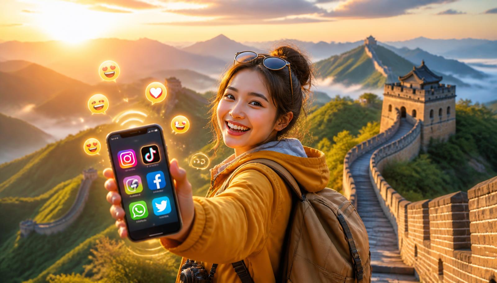 Instagram in China? Yes - With a JamboSim eSIM