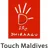 Dhiraagu logo, eSIM Maldives
