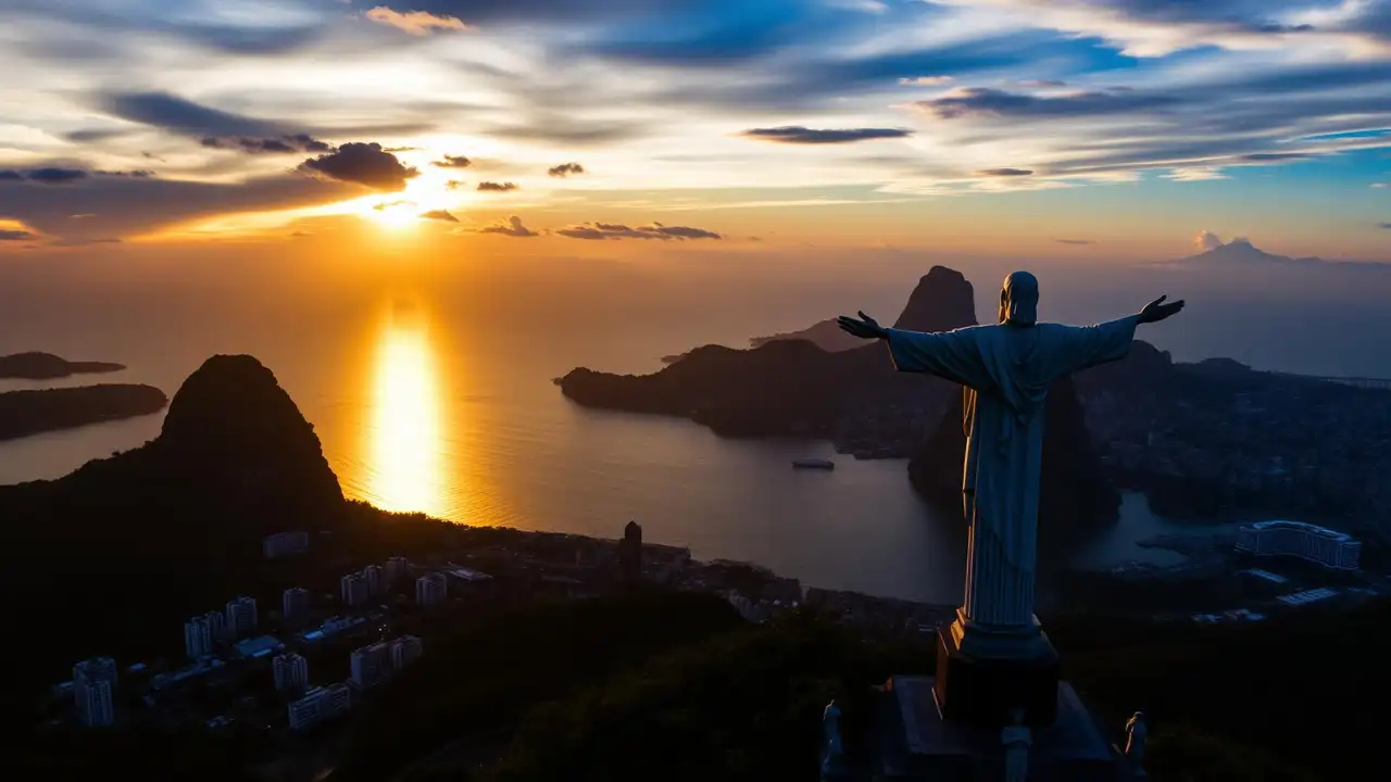 eSIM Brazil activation, scenic view of Brasília and iconic landmarks
