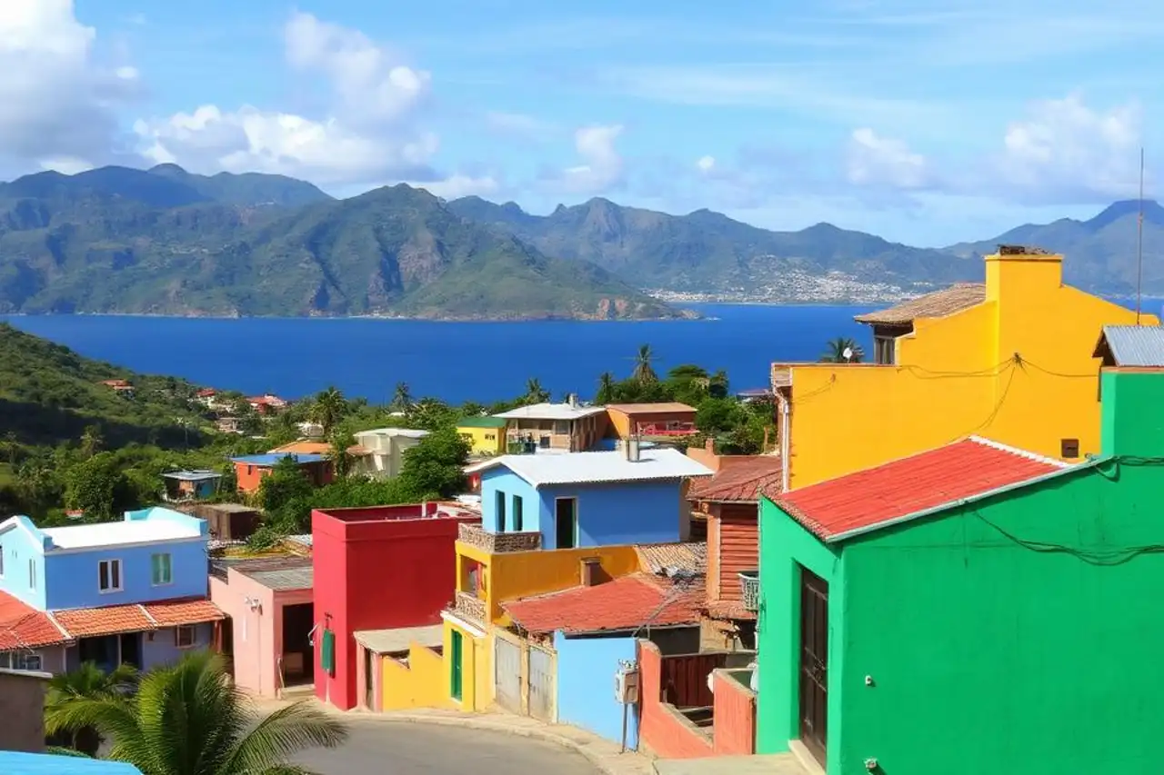 eSIM Haiti activation, scenic view of Port-au-Prince and iconic landmarks