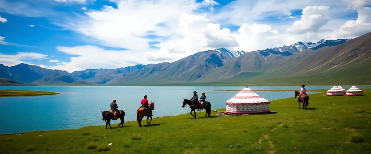 eSIM Kyrgyzstan activation, scenic view of Bishkek and iconic landmarks