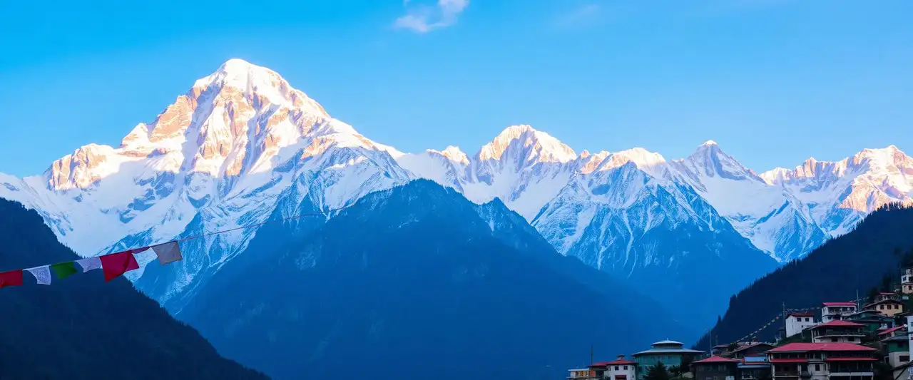 eSIM Nepal activation, scenic view of Kathmandu and iconic landmarks