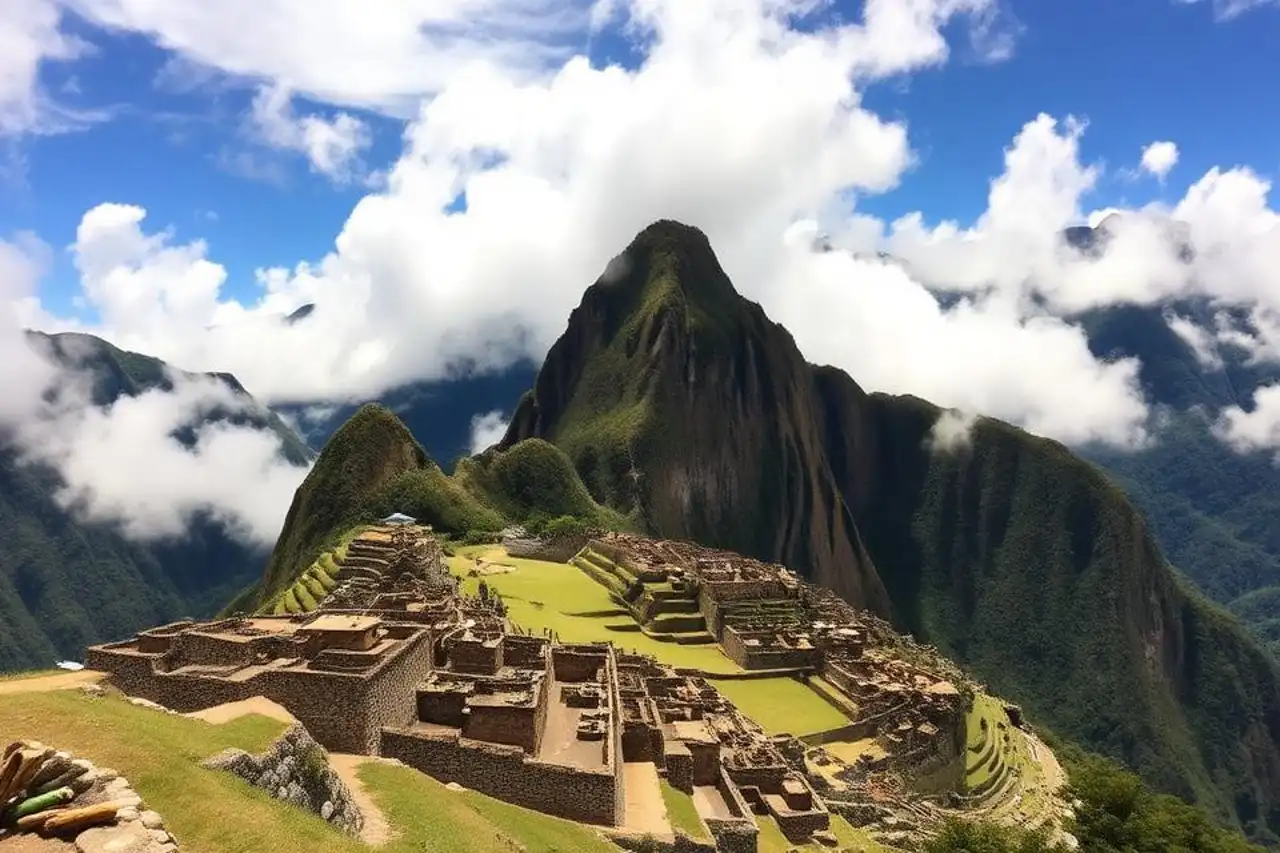eSIM Peru activation, scenic view of Lima and iconic landmarks