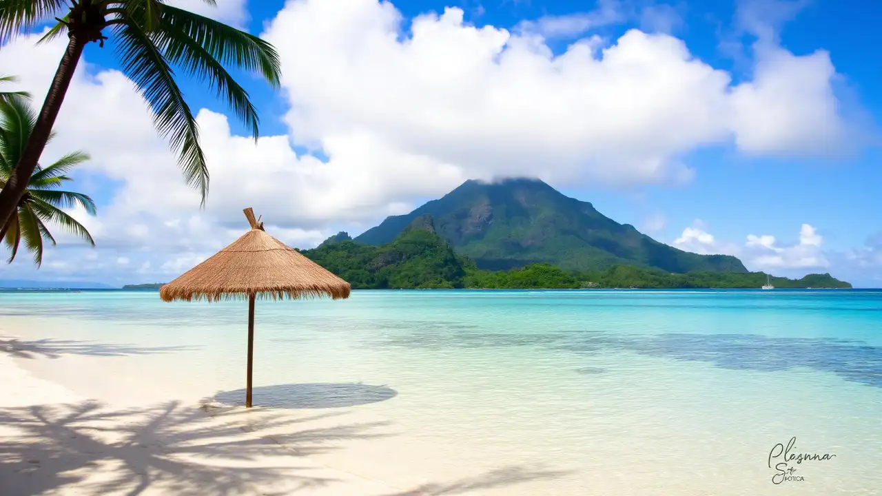 eSIM Samoa activation, scenic view of Apia and iconic landmarks