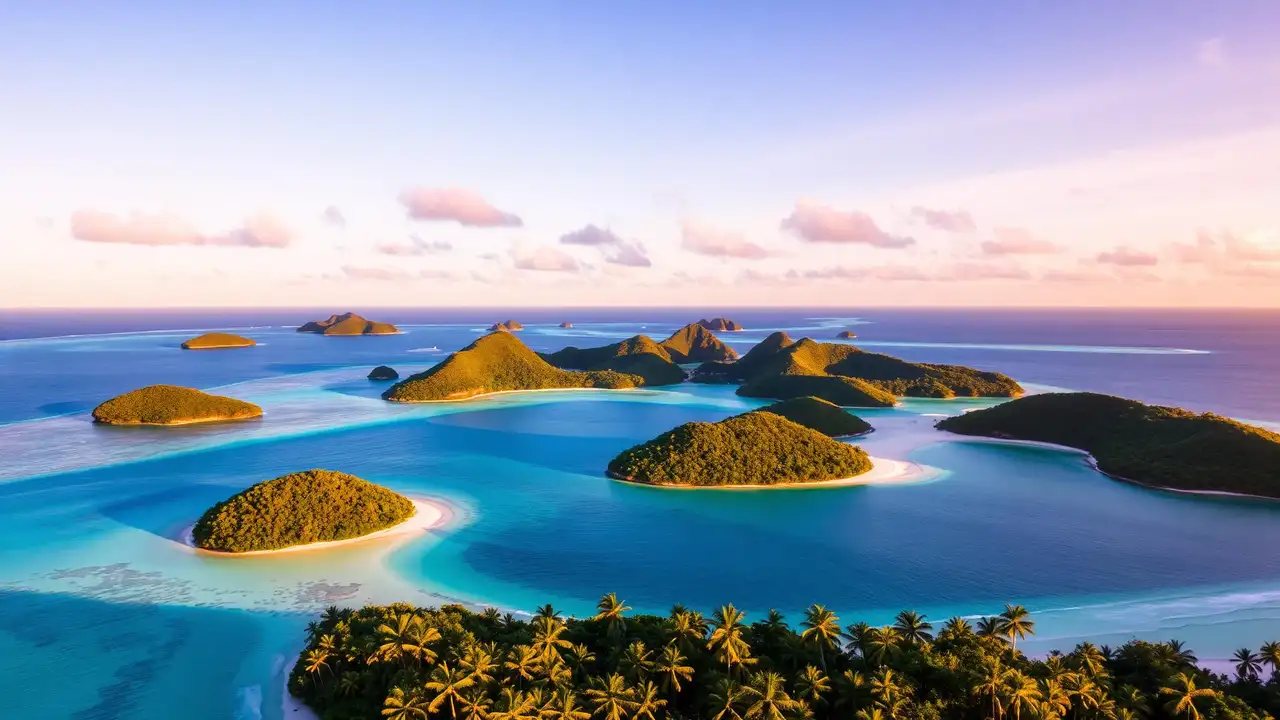 eSIM Tonga activation, scenic view of Nuku'alofa and iconic landmarks