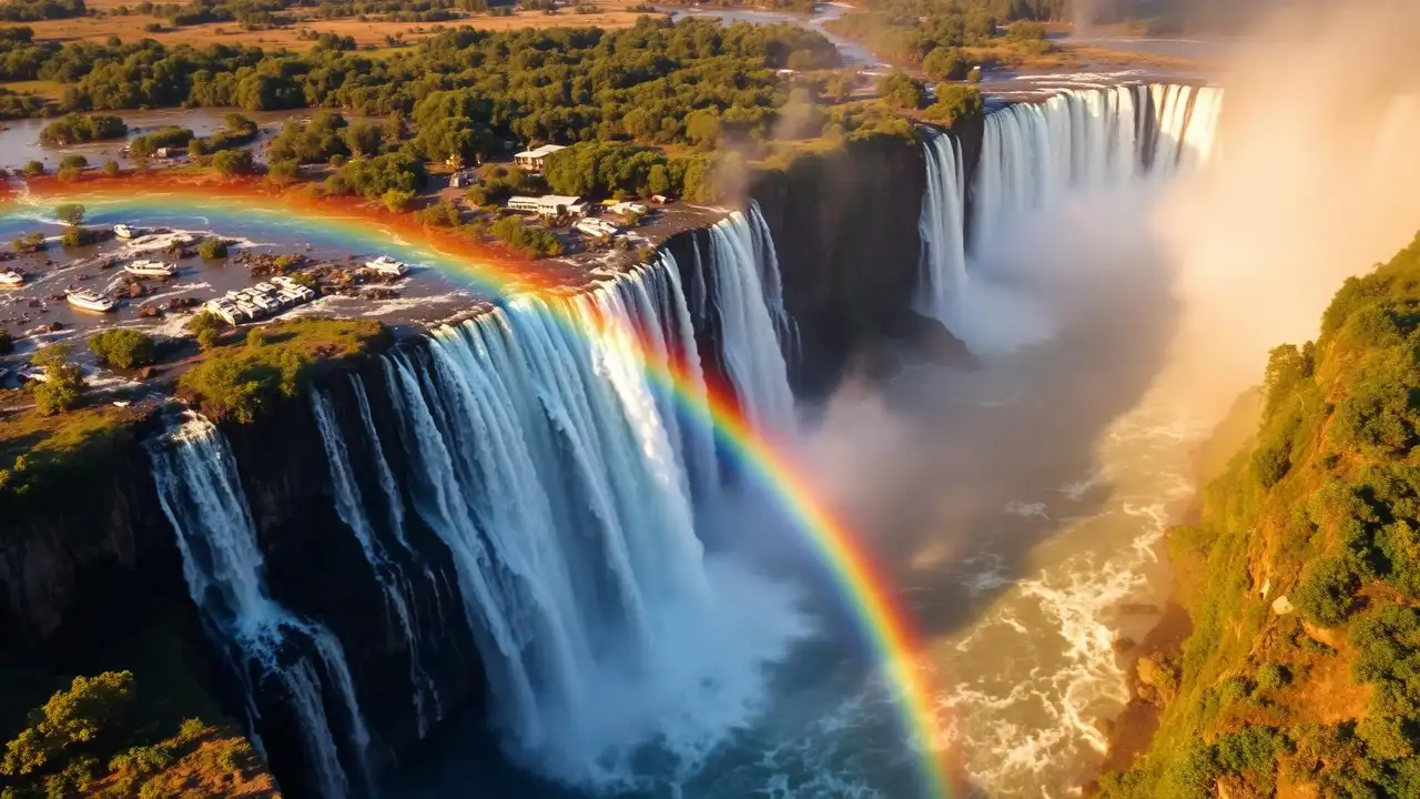 eSIM Zimbabwe activation, Victoria Falls and iconic landmarks
